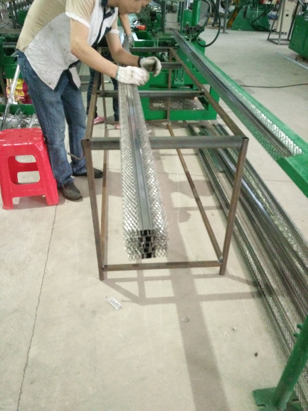 Aluminum joint (12)