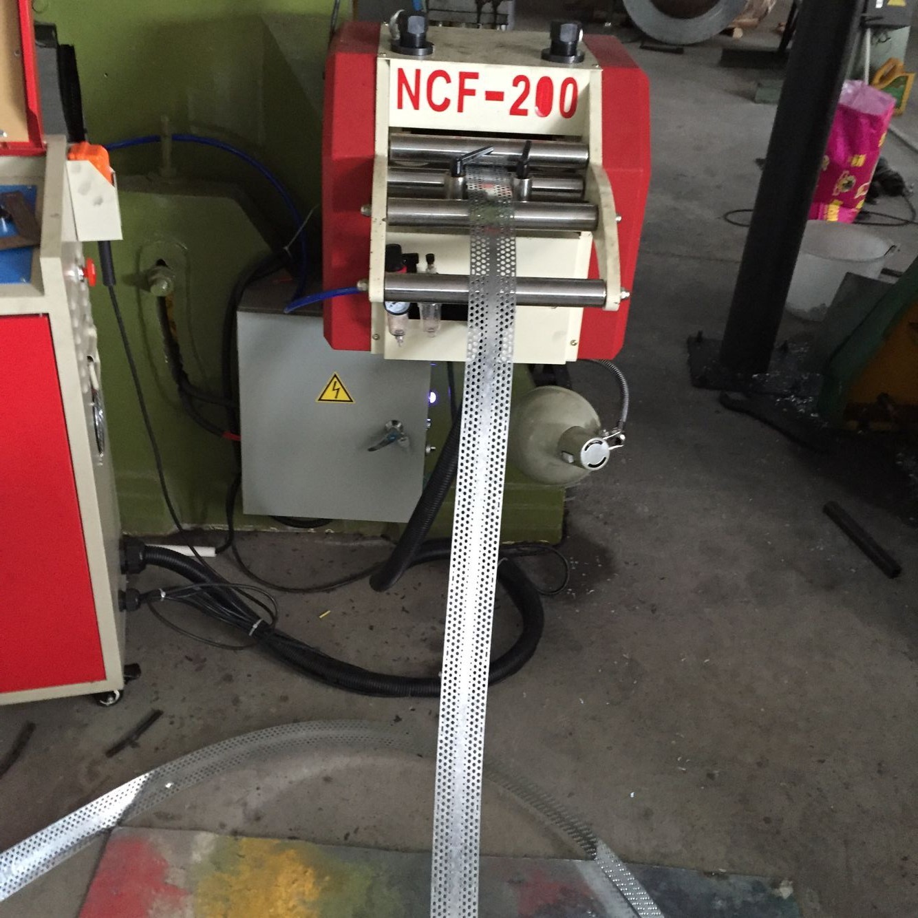 GI 30x30mm corner bead testing 5