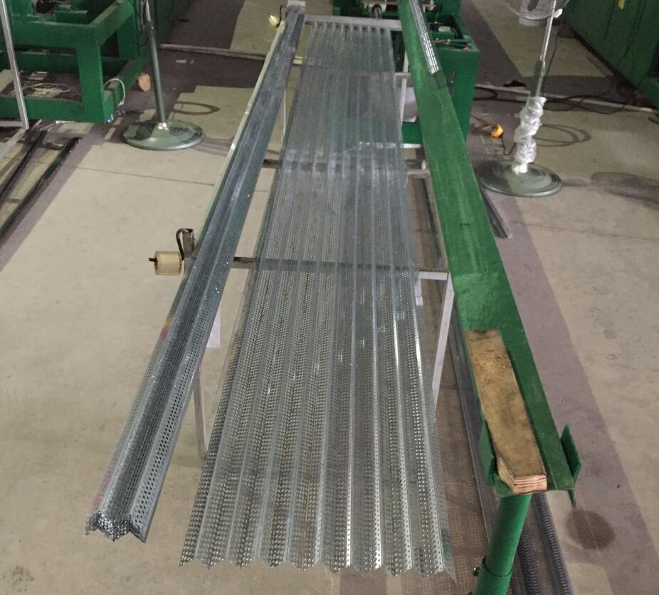 GI angle beads production 3