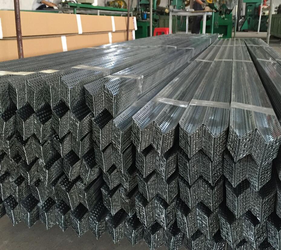 GI angle beads production 1