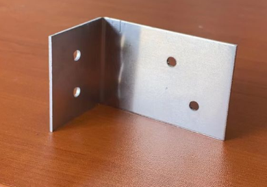 Aluminum bracket